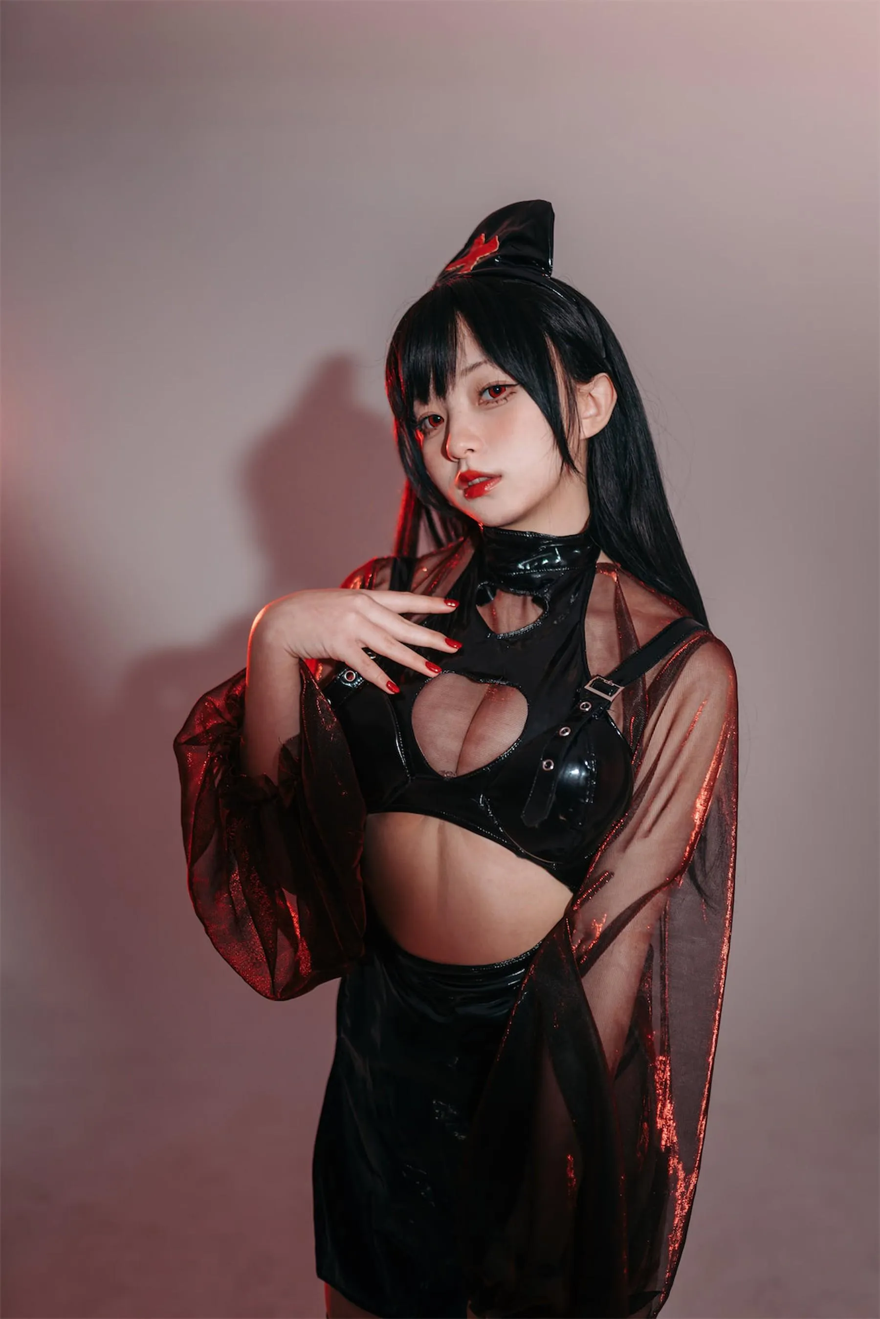 花铃 – NO.21 猩红护士 [78P]插图2